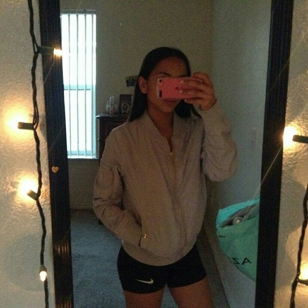 Grey jacket